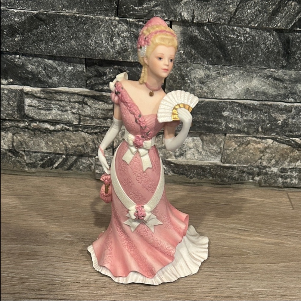 Lenox Porcelain Royal Reception Figurine in Pink Limited Anniversary Edition